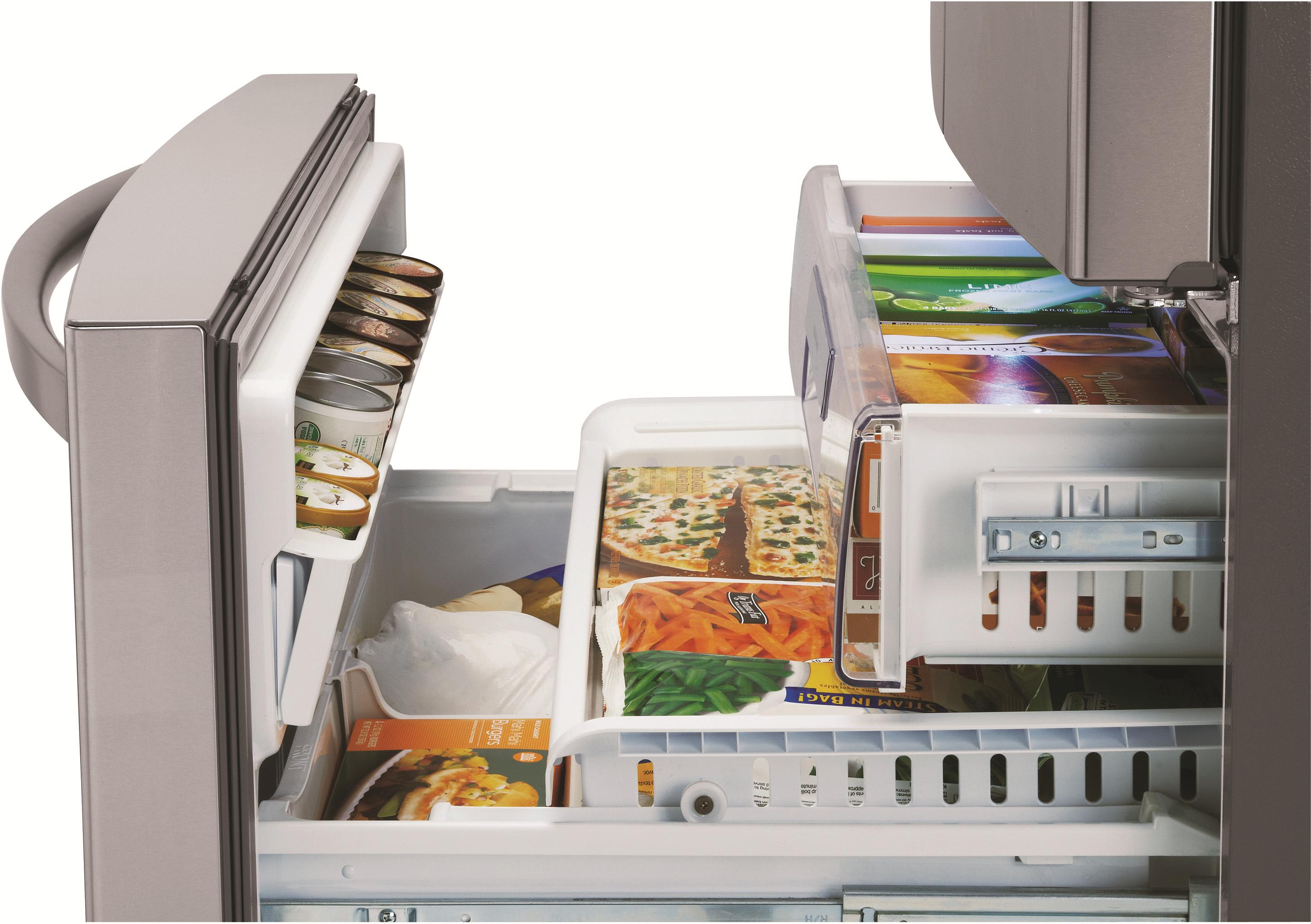 LG Appliances LFXC24726S 24 Cu. Ft. ENERGY STAR® 3 Door Counter Depth